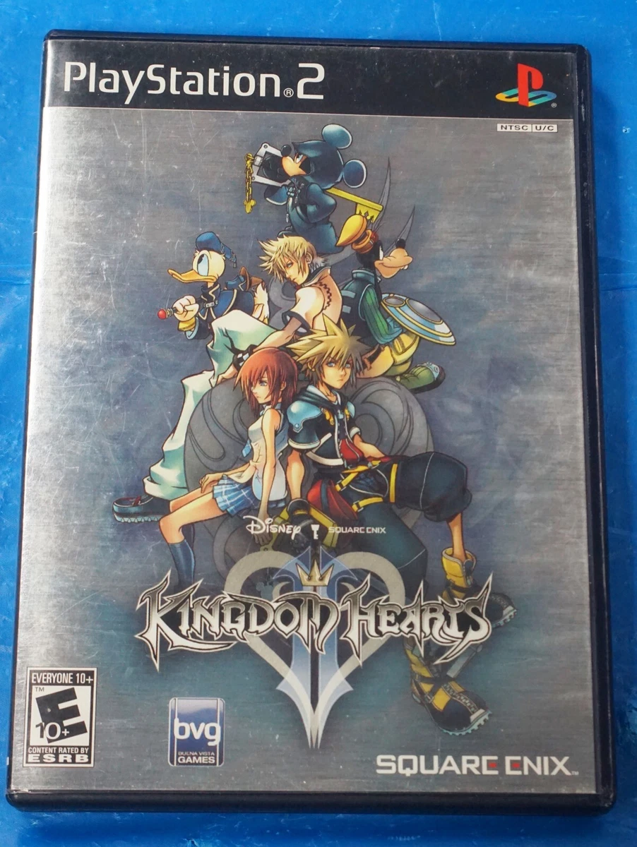 Kingdom Hearts - Playstation 2 Ps2 - Used