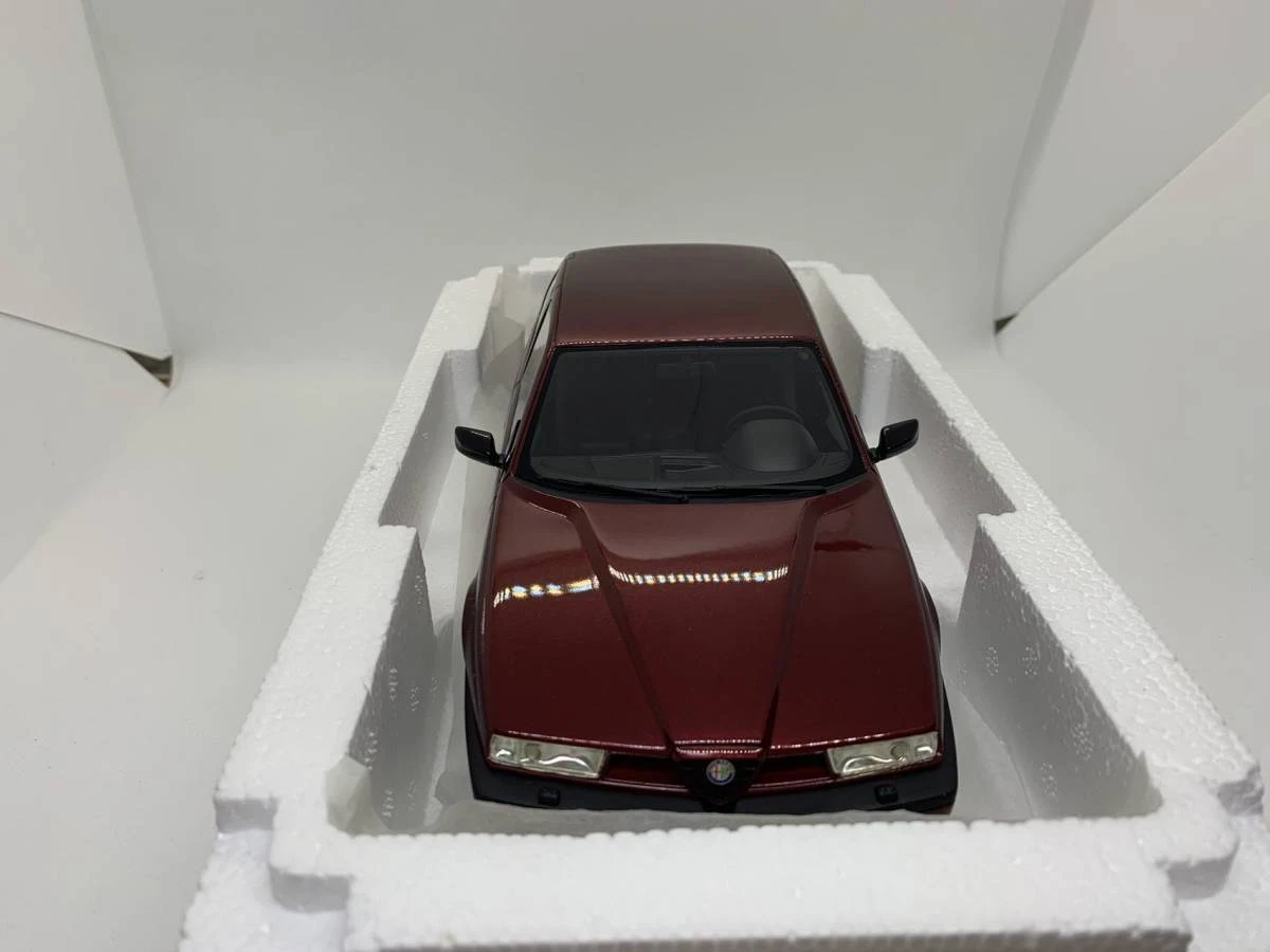 Mitica 1/18 Alfa Romeo 155 2.5 V6 1992 Red 100021 J06-0-006 | eBay