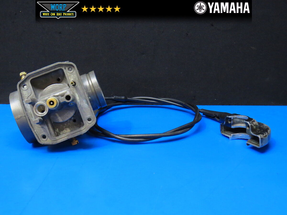 1977 YAMAHA YZ400 MIKUNI CARBURETOR CARB CARBY 2K7-14101-00 1977 YAMAHA YZ400 MIKUNI CARBURETOR CARB CARBY 2K7-14101-00