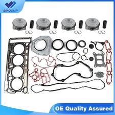 21mm EA888 Engine Rebuild Kit Piston Rings & Gasket For 2.0T VW AUDI A3-A6 Q5