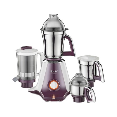 Preethi Taurus MGA-217 Mixer Grinder 750 Watt With 4 Jars & Vega W5 Motor