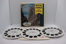 A323 Royal Gorge Central Colorado 3 Reel set Packet 1960's Sawyers View-master