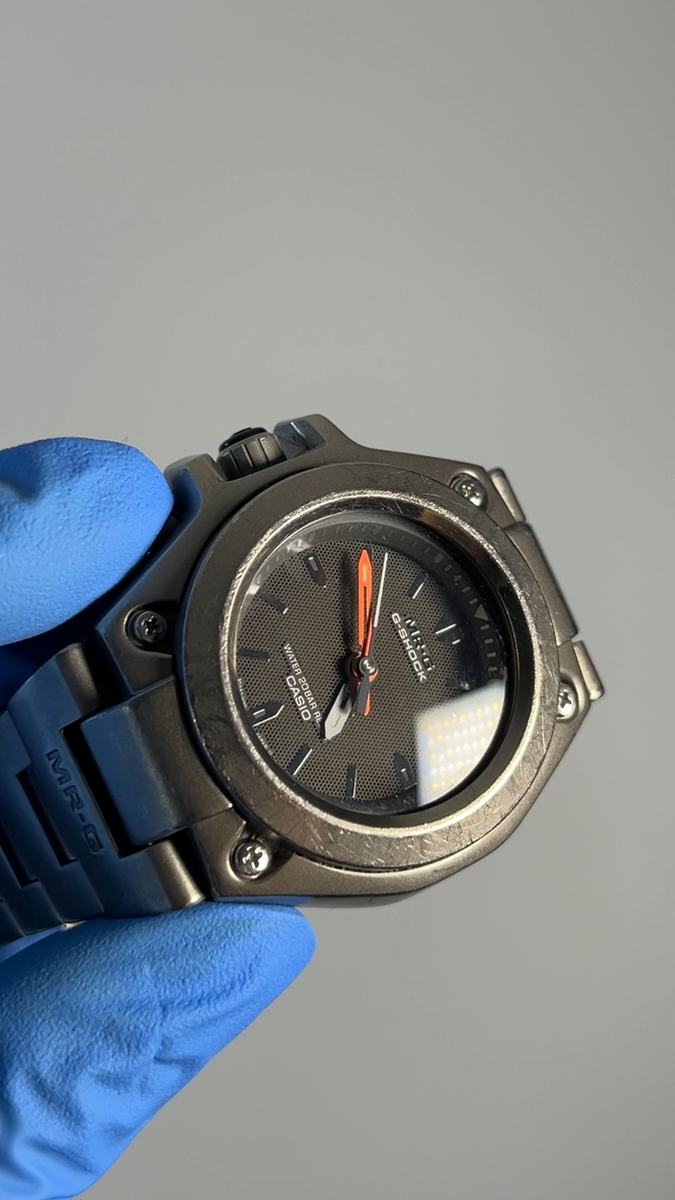 Casio G-Shock MR-G MRG-120T Titanium Men Vintage Quartz