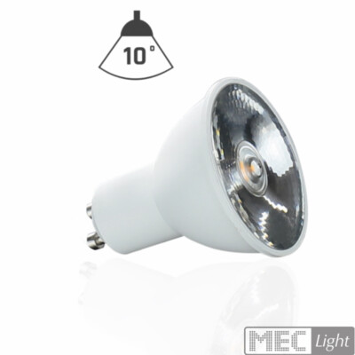 GU10 LED Spot Strahler 10° Abstrahlwinkel bis 420Lm 6W warm /neutral / kalt weiß