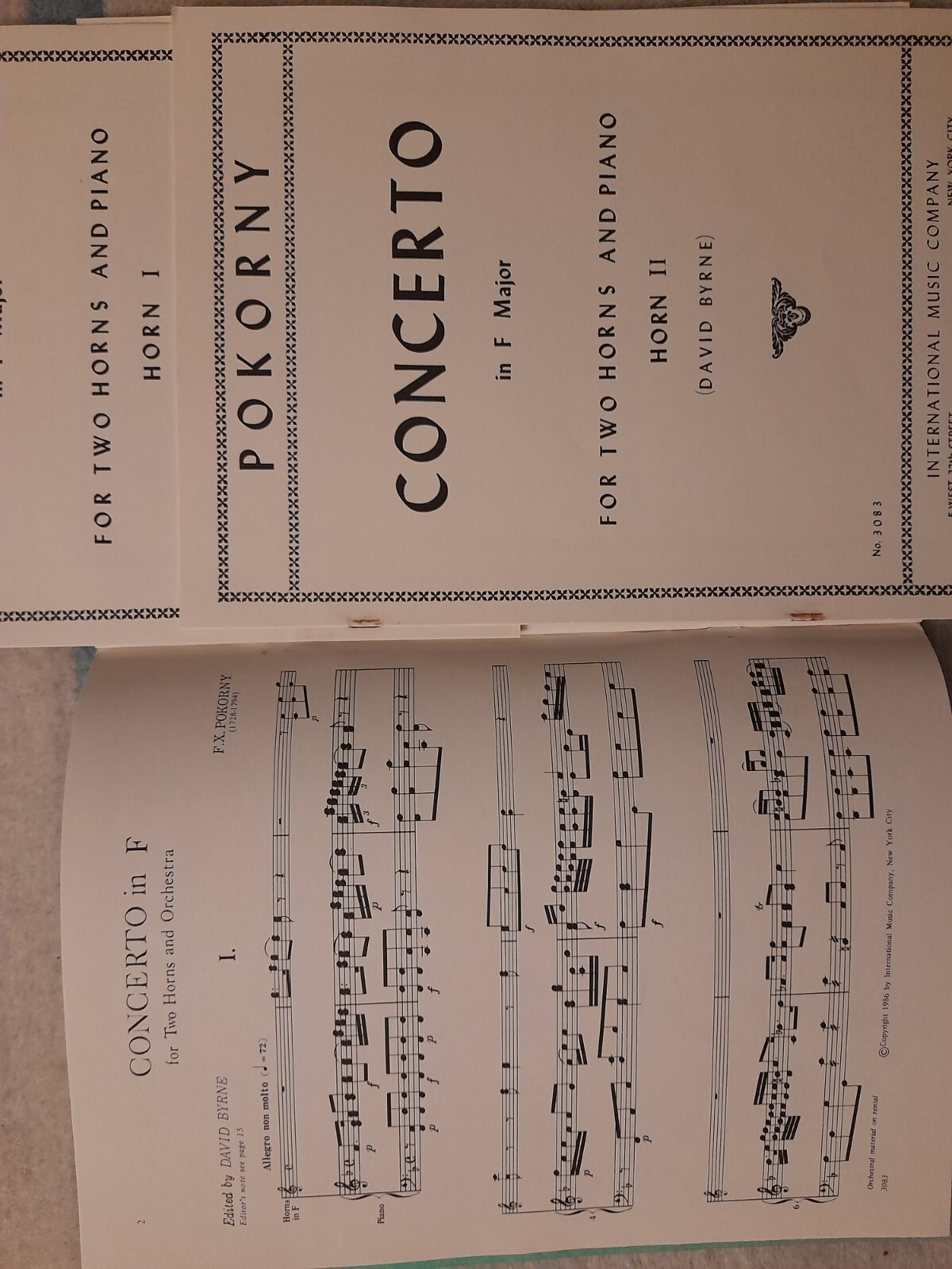 French Horn Music Bundle eBay