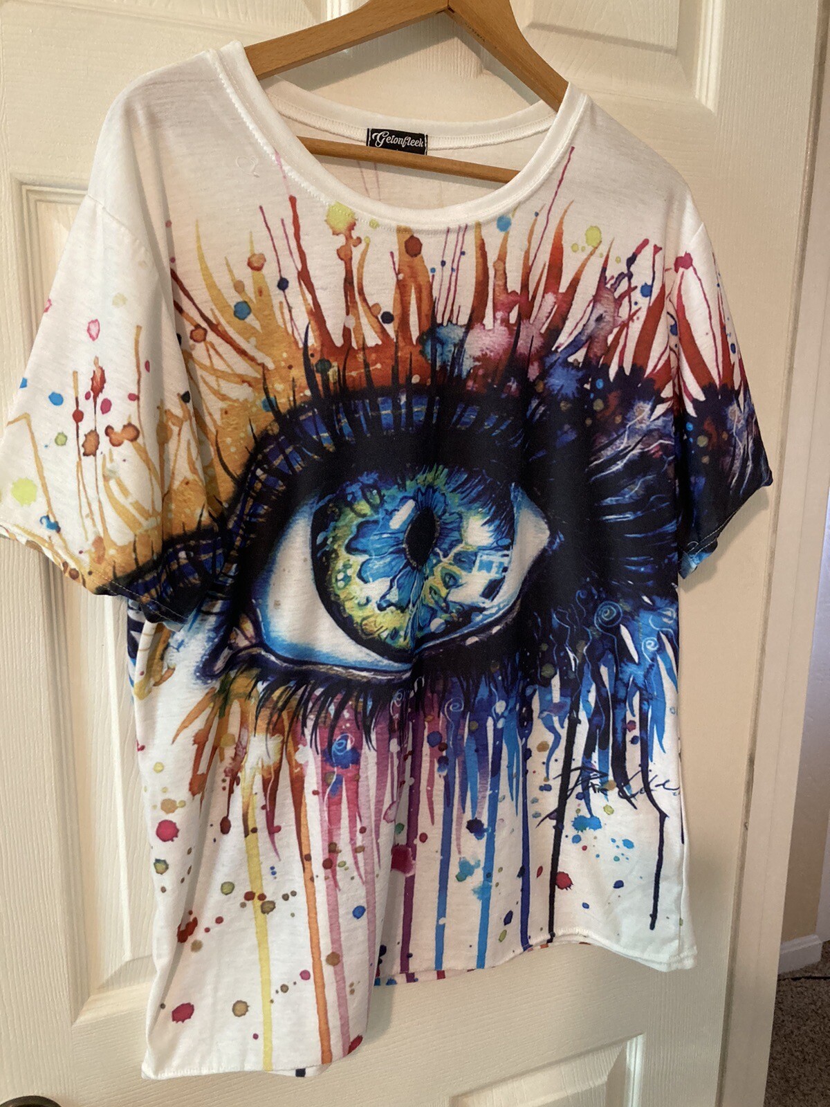 Mens Getonfleek Unique 2-Sided "Pixie Cold" Color… - image 6