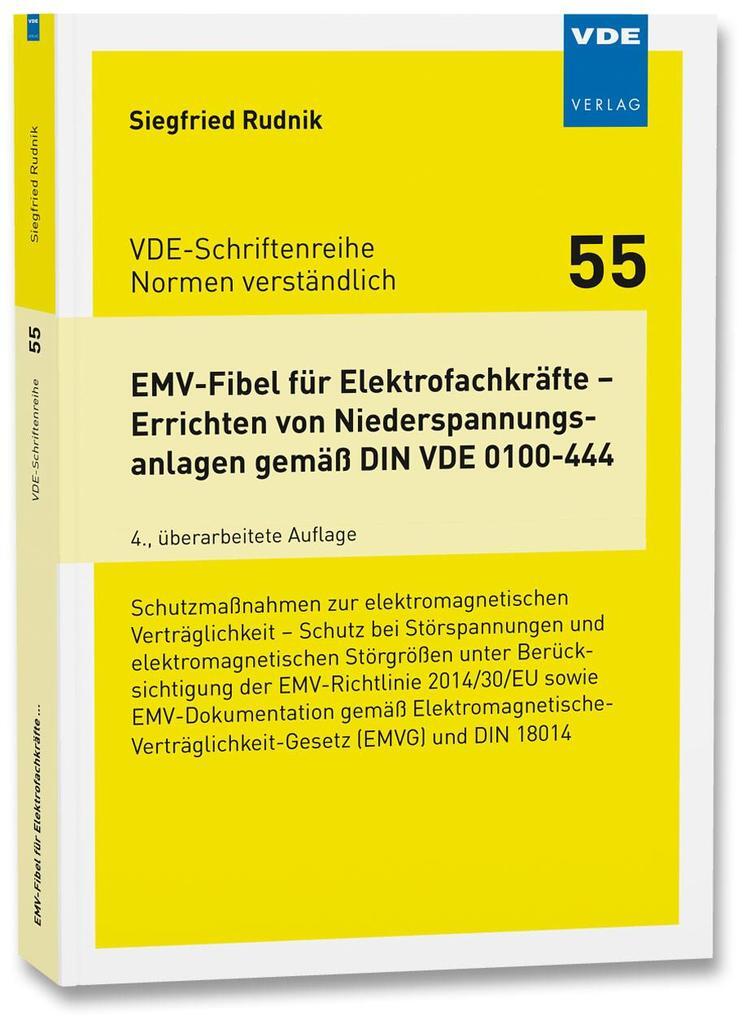 Emv-fibel Für Elektrofachkräfte - Errichten Von Niederspannungsanlagen
