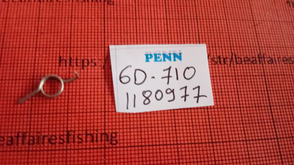Pièce De Rechange Penn 6E-710 – Levier Excentrique Pour Moulinet Spinfisher