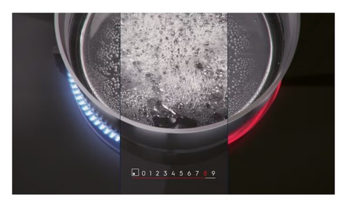 Electrolux Piano Cottura Induzione 4 Fuochi 60 cm da Incasso Nero EIB60424CK - Foto 5 di 9
