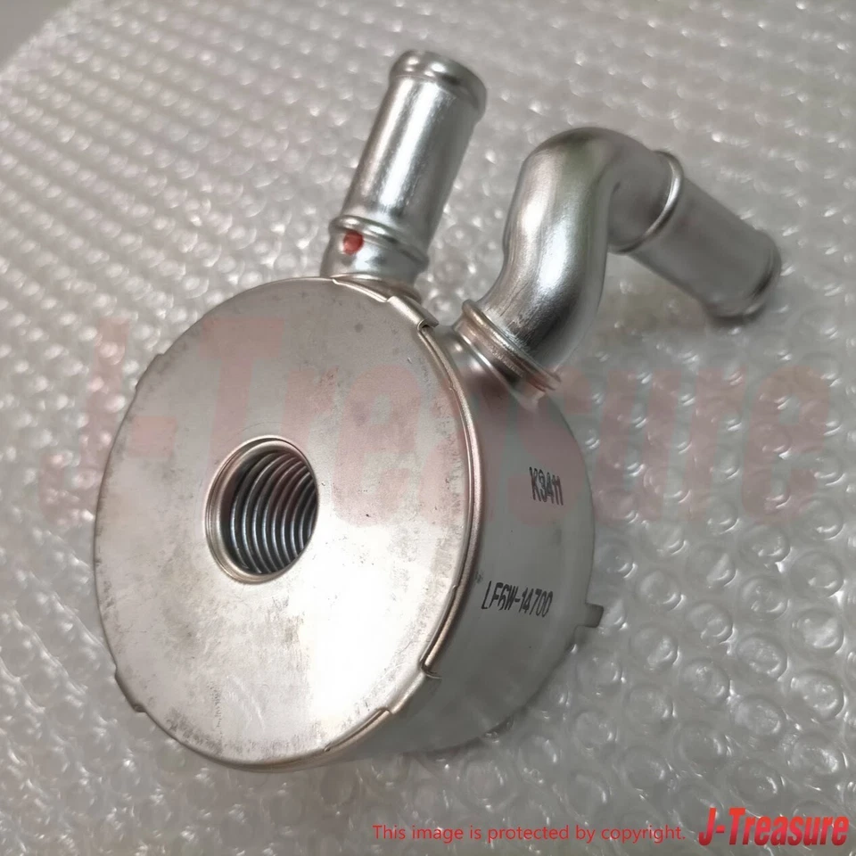 MAZDA 5 2015 CX-7 2007-2012 Genuino Actualización Motor Enfriador de Aceite LF6W-14-700A Fabricante de Equipo Original Foto 4 de 4