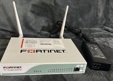 Fortinet FortiWiFI FWF-60D-POE Firewall Power Adapter-unregistered-unclaimed