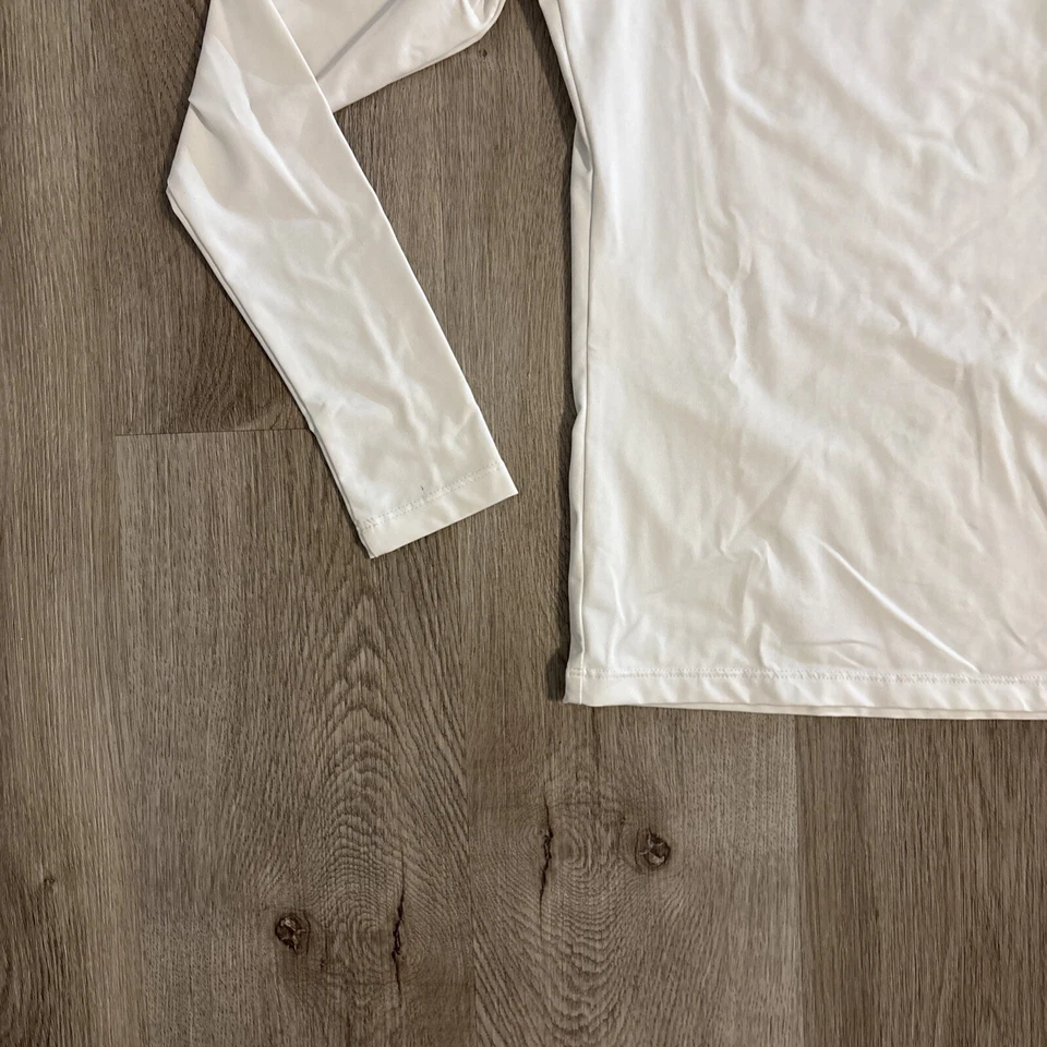 Camisa Top Billabong Youth Arch Wave Manga Larga Blanca “Sentirse Libre” Surf Foto 2 de 4