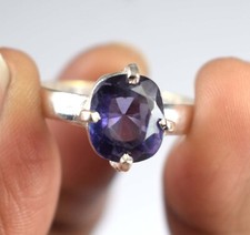 Zertifizierter natürlicher farbwechselnder Alexandrit 4,70 ct Kissen Edelstei...