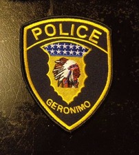 LAW ENFORCEMENT, GERONIMO NATION LAW ENFORCEMENT, OKLAHOMA