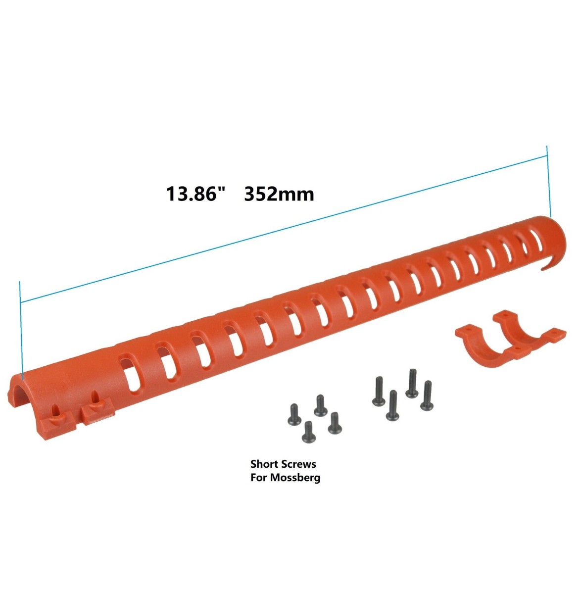 Heat Shield For Mossberg 12 GA 500 / 500A / 590 / 835 / Maverick