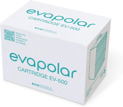 [evaChill] evapolar Ersatzparone EV-500 | Cartridge EV-500