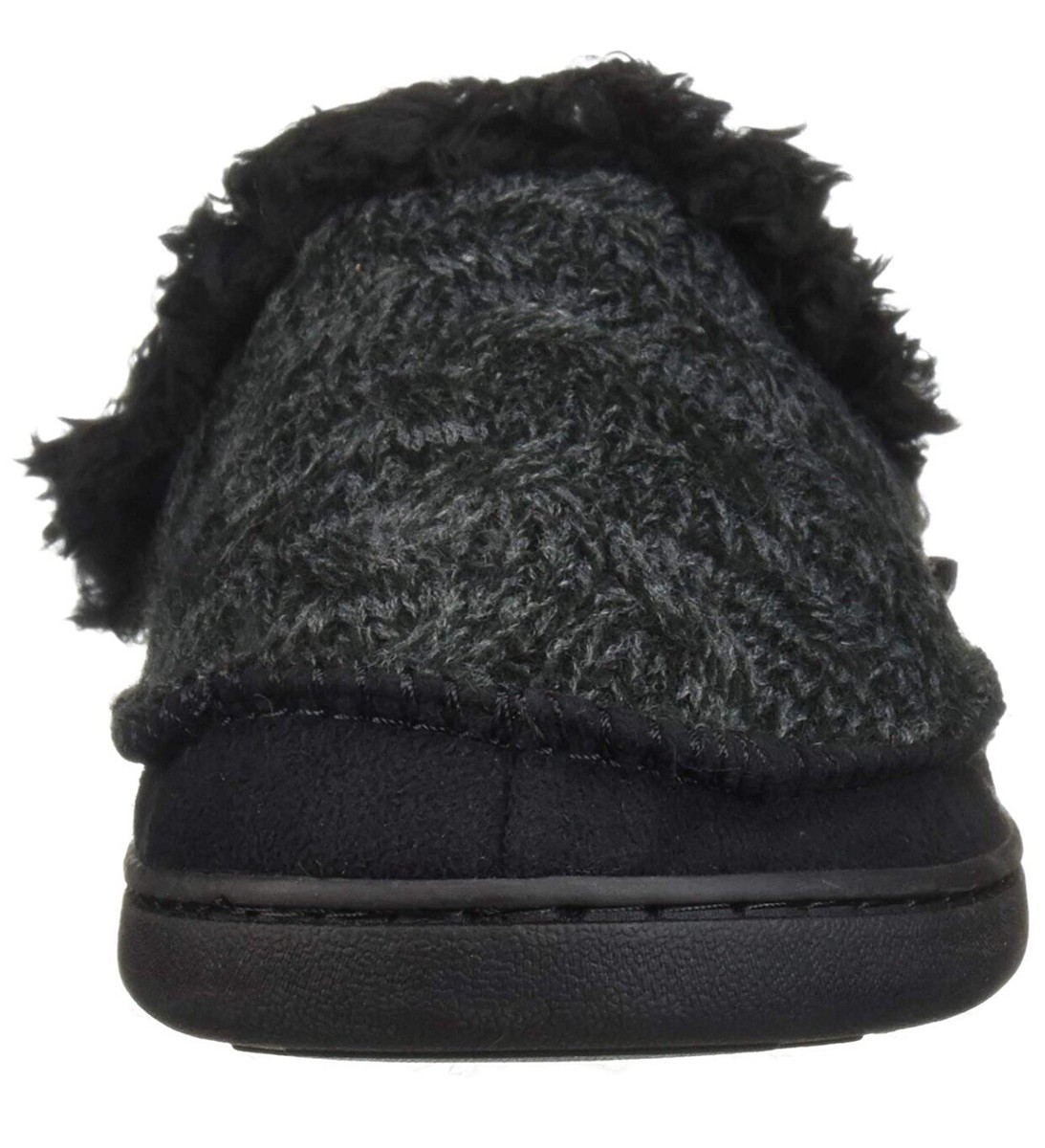 MUK LUKS Women's Aileen Clog Slippers - Faux Fur Lined, Indoor/Outdoor Sole - View #2