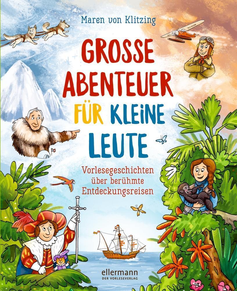 Thumbnail - Große Abenteuer Für Kleine Leute | Buch | 9783770701216