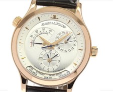 Jaeger-LeCoultre Master Geographic Rose Gold Men's Watch - Q1422421