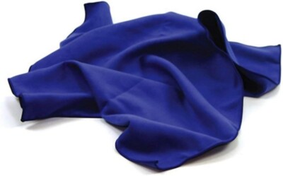 US Swim Divers Microfiber Blue Quick Dry Towel 12  x 24  Beach Lake DRIES FAST