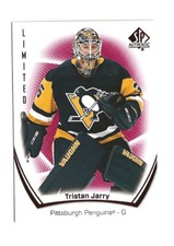 2021-22 Upper Deck SP Authentic Tristan Jarry Limited Red SP Pittsburgh Penguins