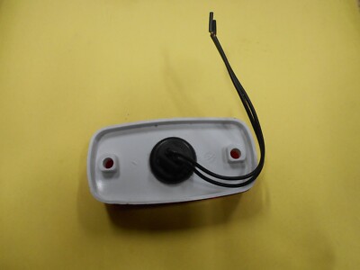 12 VOLT RED CLEARANCE MARKER LIGHT 20327-02 OPTRONICS BULB FREE