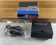 NEW OLD STOCK Olympus Pearlcorder Model ME5 Electret Condenser Microphone.