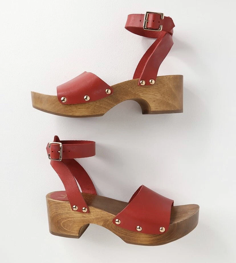 Open toe store clog sandals