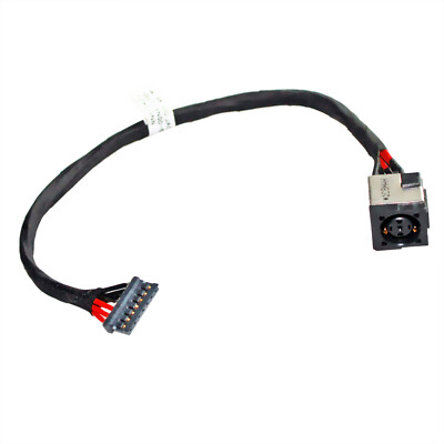 FOR HP EliteBook 8560W W156 8570W DC POWER JACK SOCKET CHARGING PORT CABLE NEW