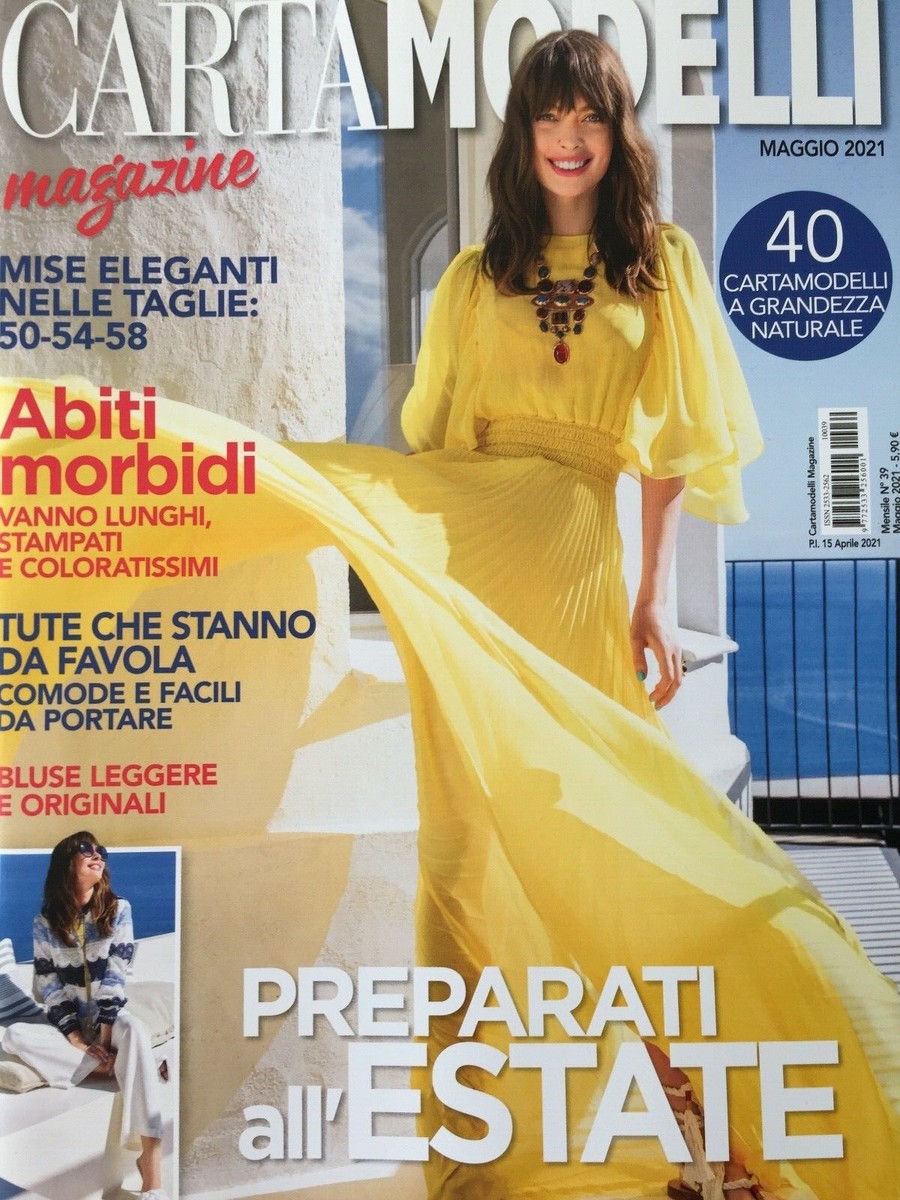 Cartamodelli 2021 all'estate