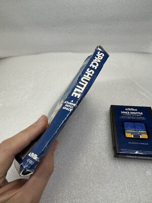 fake turner tobacco turner tobacco fake Space Shuttle: A Journey Into Space (Atari 2600, 1983)  by Activision W/Box