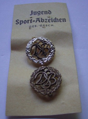 DSB Sports Performance Badges 5 Different Variants (K)