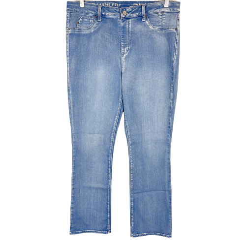 Laurie Felt Women Silky Denim Tall Pull 
