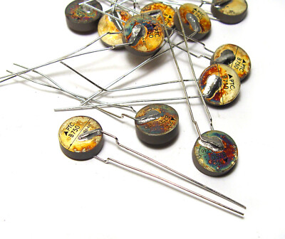 10x EPCOS PTC / Thermistor / Überlast-Schutz-Widerstand, B750, 123 mA, 380 V