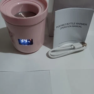 Chauffe-Bouteille pour le lait bébé USB Sac de chauffage de bouteille portable Smart Travel