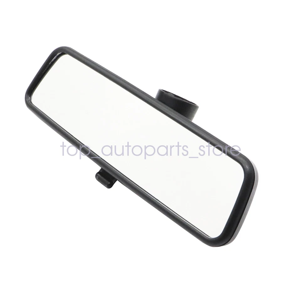 Espejo retrovisor interior negro para VW Golf Jetta Bora Passat B5 Tiguan Polo EOS Foto 3 de 4