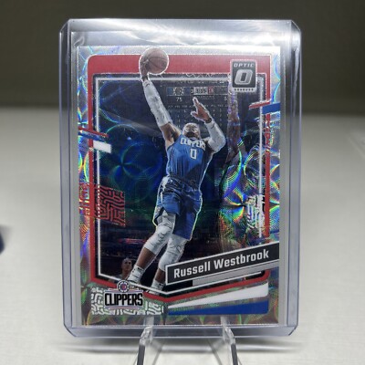 2023-2024 Optic Basketball Russell Westbrook /249 Scope Premium