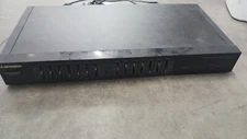 Vintage Mitsubishi stereo equalizer DA-G109
