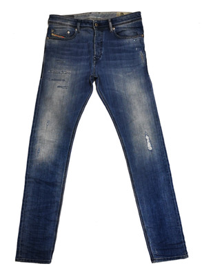 Diesel Herren Männer Jeans-Hose Tepphar 00CKRJ 084GI Slim-Carrot Strech BR3-C2