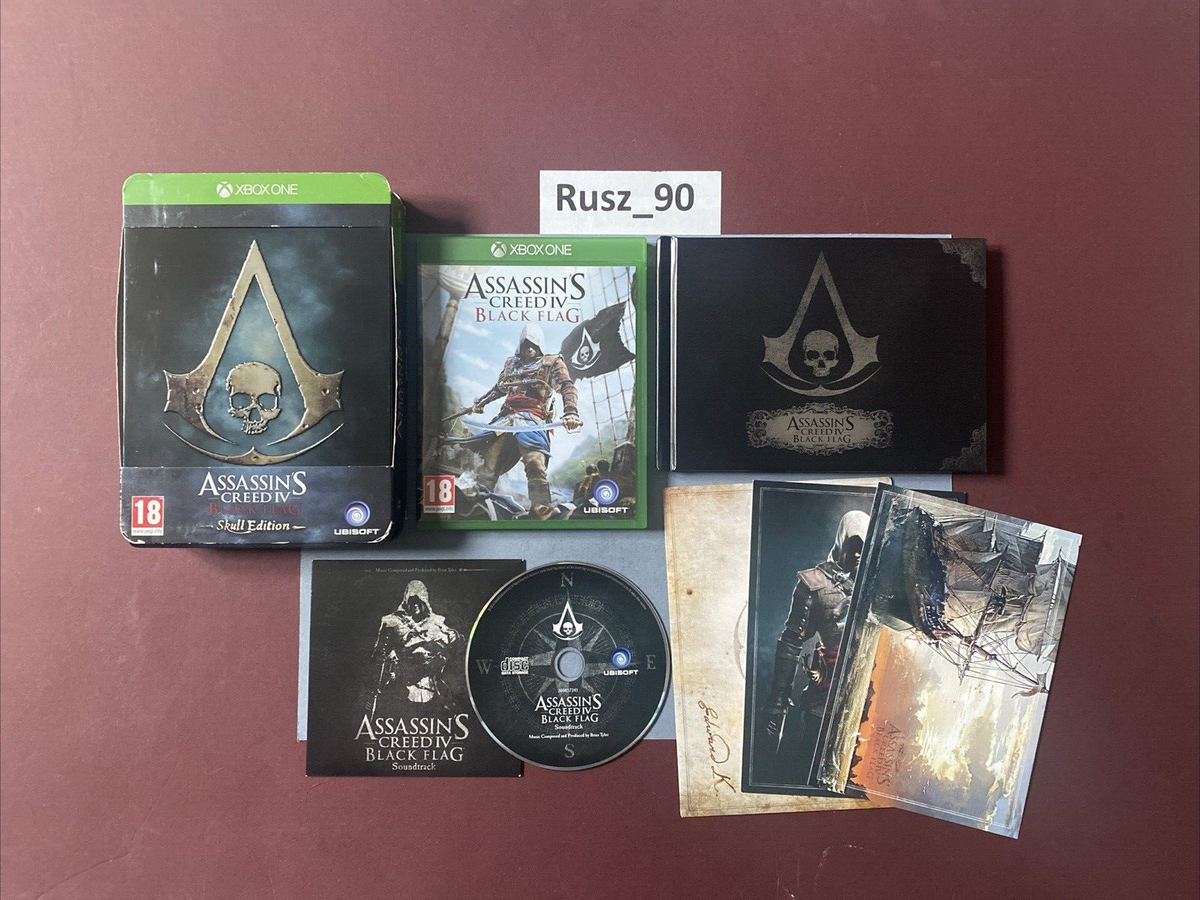 Assassin’s Creed IV : Black Flag Skull Edition Wii U - Nintendo Museum