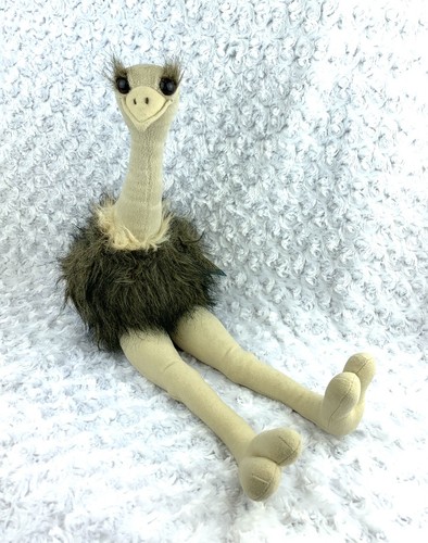 large stuffed ostrich