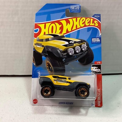 2022 Hot Wheels 120/250 HYPER ROCKER 1/10 HW Rescue