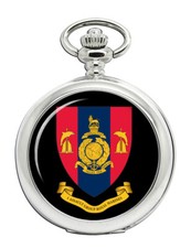 1 Assault Group Royal Marines Pocket Watch