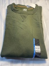 ATHLETIC WORKS FLEECE CREW SWEATSHIRTS XXL 18 YOUTH UNISEX