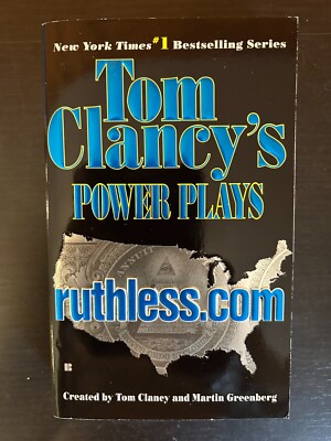 Power Plays: ruthless.com by Tom Clancy and Martin Greenberg | eBay