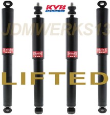 Kyb 4 Performance Shocks 2 -3 Inches Lifted Isuzu Trooper 92-02 Acura Slx 96-99 Kyb 4 Performance Shocks 2 -3 Inches Lifted Isuzu Trooper 92-02 Acura Slx 96-99