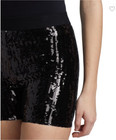 JUNYA WATANABE COMME Des GARÇONS SEQUIN BIKER SHORTS sz. Large  - was $750.00! — photo 3