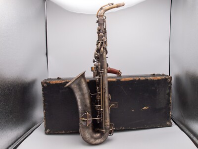 1920s/30s - Supertone Bandmaster Conn Pan American Stencil Alto