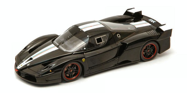 Modellauto Statisch Redline Ferrari Fxx 2005 Schwarz Modellbau Massstab 1:43-image