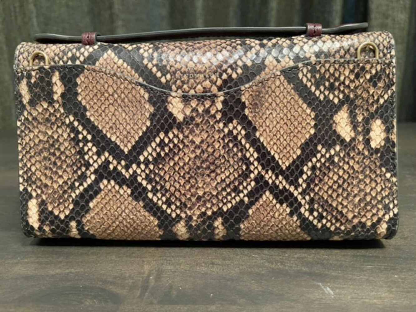 ANYA HINDMARCH  BPostboxag Cowhide Python print 4… - image 24